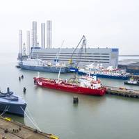 Combat Support Ship Den Helder 
(c) Damen
