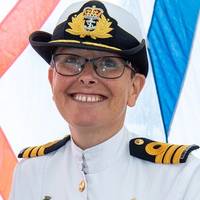 Commander Yvonne Gray (Photo: Royal New Zealand Navy)