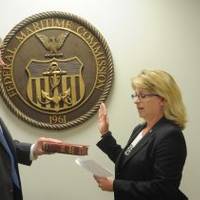 Commissioner Daniel B. Maffei has been sworn in as the Chairman of the Federal Maritime Commission. Photo courtesy FMC