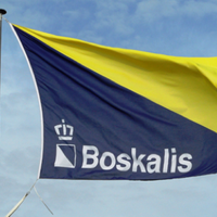 Company flag courtesy of Boskalis