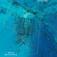 Comparison of 2011/2012 Seismic Data