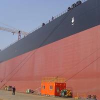 Comparison Size Man & Ship:Photo Credit Wiki CCL Superfast1111