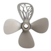 Conceptual render of the Digitally Enabled Efficient Propeller (D.E.E.P) (Credit: Enki Marine)