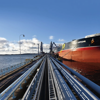 Concordia Maritime's Suezmax vessel Stena Supreme - Photo: Christian Badenfelt/via Concordia Maritime
