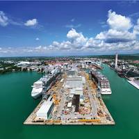 Monfalcone Shipyard. (Photo Courtesy FINCANTIERI)