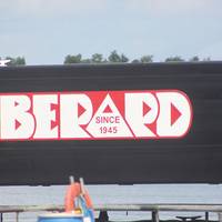 Conrad’s specialty is building barges.