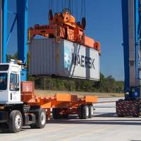 Container Operations at the port of Charleston, SC (CREDIT SCPA)