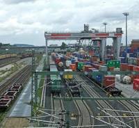 Container Terminal: Photo credit Wiki CCL 'Dontworry'