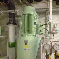 Cooling water pump type KSB ILNA-200/330R with a 30 kW drive rating (© Hapag-Lloyd Cruises)