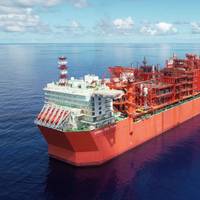 Coral Sul FLNG (Credit: Technip Energies)