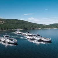 Corvus Energy batteries will be installed on another four of BC Ferries’ new Island Class hybrid ferries under construction at Damen Shipyards. (Image: Corvus Energy)