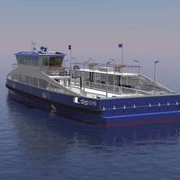 Corvus Energy batteries will be installed on the five all-electric ferries being built for GVB at Holland Shipyards Group in the Netherlands / Credit: Corvus Energy
