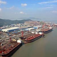 COSCO Zhoushan Shipyard: Photo COSCO