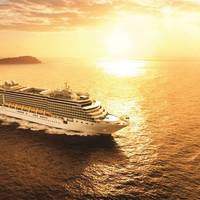 Costa Cruises is initially restarting sailing with two ships, Costa Deliziosa (pictured) and Costa Diadema, calling Italian ports. The one-week itineraries are being reserved exclusively for Italian guests. (Photo: Costa Cruises)