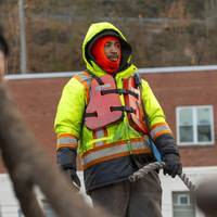 (Credit: Michel Sauret / U.S. Army Corps of Engineers Pittsburgh District)