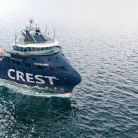 CREST Wind, a joint venture between Crowley and ESVAGT, has selected Fincantieri Marine Group to build a service operation vessel for operations in the U.S. offshore wind sector. (Image: CREST Wind)