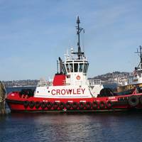 Crowley Maritime tugboat Guide (Photo: Caterpillar)