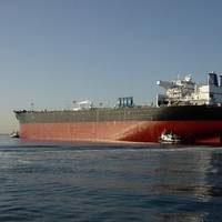 Crude carrier: Photo courtesy of Alaskan Tanker Co. Alaskan