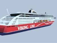 Cruise Ferry Viking Grace: Image Credit Viking Line