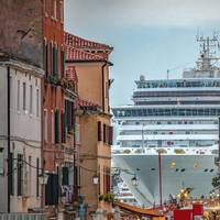 Cruise ship in Venice - Credit: radko68/AdobeStock