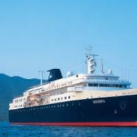 Cruise Ship 'Minerva': Photo credit Swan Hellenic