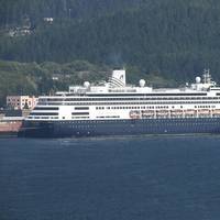Cruise Ship 'Volendam': Photo credit Wiki CCL