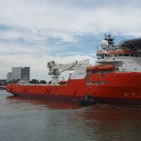CSV Normand Clough: Photo courtesy of Solstad Offshore