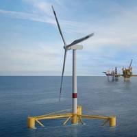 Culzean Floating Wind Pilot Project TotalEnergies (c) Delmer and TTI