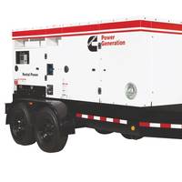 Cummins’ certified Tier 4 Final QSB7 and QSL9 engine platforms form the basis for mobile generator sets that meet EPA regulations without diesel particulate filters (DPF). 