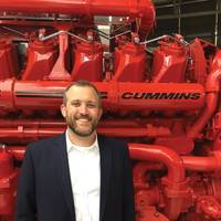 "Cummins plans to be a leader in electrified power and we believe this business segment will provide the innovation and focus to ensure future success" Eddie Brown, Cummins Marine. Photo: Cummins Marine