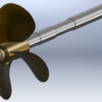Cut: HydroComp Iowa Propeller Assembly