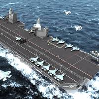 CVF aircraft carrier for the Royal Navy, a FORAN project