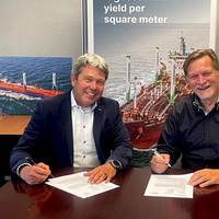 Daan Koornneef (left) and Frank Nieuwenhuis (right) Source: Econowind
