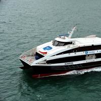 Damen Fast Ferry Daezer Shipping - Sunrise