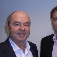 Dandec, Director (on left) and Frédérick Clément, new export sales representative (on right).