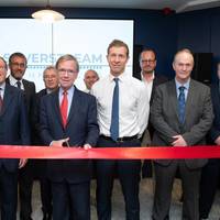 David Price (Chairman), Lord Mountevans, Noah Silberschmidt (CEO & Founder) and some of Silverstream Technologies' board and executive leadership team. (Photo: Silverstream)