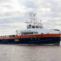 Delivery of Second Very Fast Offshore Support Vessel Courtesy Incat Crowther