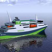 DeltaLinx ferry (Image: Deltamarin)