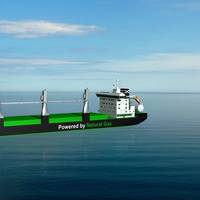 Deltamarin designs of LNG handysize bulk carriers Courtesy Deltamarin
