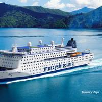 Deltamarin designs the world's largest hospital ship for Mercy Ships to be built at Tianjin Xingang Shipyard. (Image copyright: Mercy Ships)