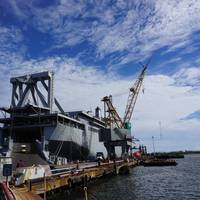 Detyens Shipyards, Inc., of Charleston, SC, will be awarded $781,315. (Photo: Eric Haun)