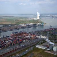 Deurganckdock. Photo: By Antwerp Port Authority