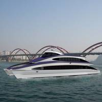 DFe 3508, a 35m Aluminium Luxury Sightseeing Ferry. 