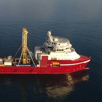 Dina Polaris vessel (Credit: Geoquip Marine)