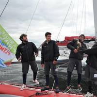 FenêtréA-Cardinal crew celebrate: Photo credit:Routes des Princes  