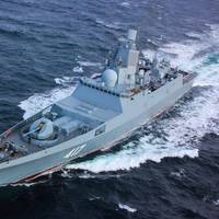 Admiral Gorshkov frigate - Credit: Ministry of Defence of the Russian Federation (file photo) - CC BY 4.0