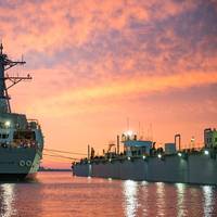 The guided-missile destroyer Pre-Commissioning Unit (PCU) Paul Ignatius (DDG 117). Photo: United States Navy