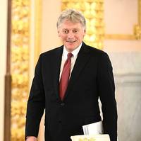 Dmitry Peskov - Credit: Kremlin via Wikimedia Commons - CC BY 3.0 DEED