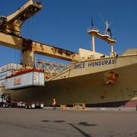 Dole Ship at Port Terminal: Photo credit Port of San Diego