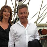 Douwe and Aleida Visser, owners of Visser Shipping. Photo: Visser Shipping